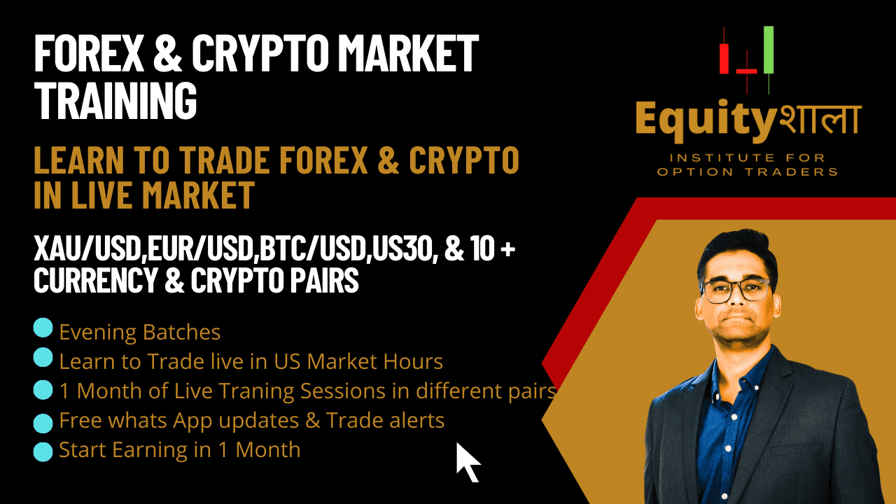 Crypto & Forex Trading Basic to Advance Course in Udaipur